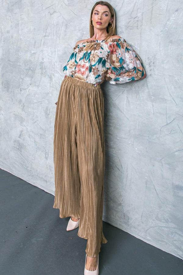 JUST A MEMORY WOVEN PANTS.