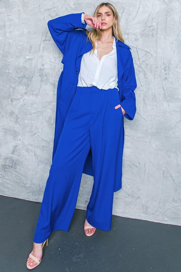 BOSS BABE WOVEN PANTS.