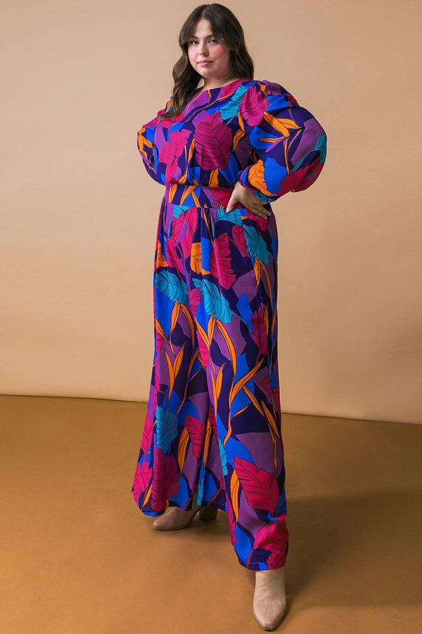 DARE TO TAKE THE WOVEN JUMPSUIT.