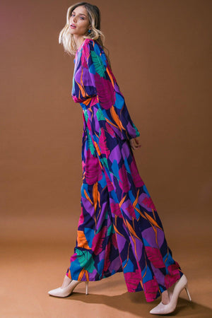 DARE TO TAKE THE WOVEN JUMPSUIT.