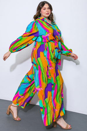 ALL MY HEART WOVEN JUMPSUIT.