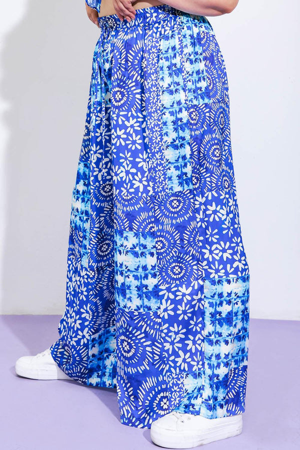 BEAUTIFUL BORDERS WOVEN PANTS.