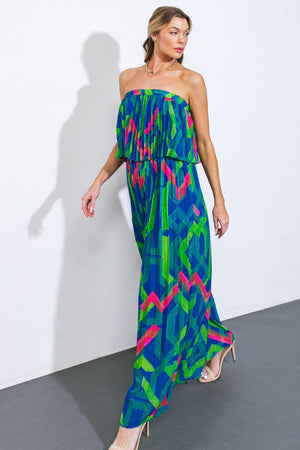 HAPPY WANDERER WOVEN JUMPSUIT.