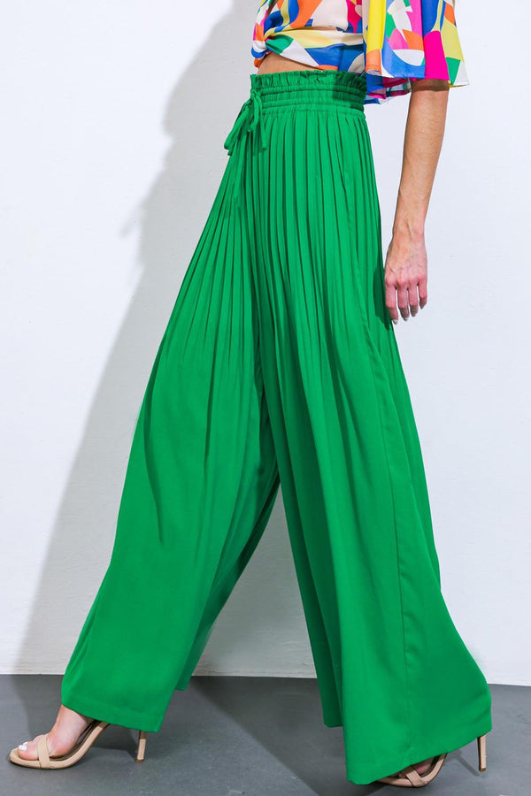MAGICAL ILLUSIONS WOVEN PANTS.