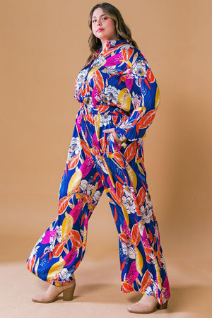 BLOOMING HOPE WOVEN JUMPSUIT.