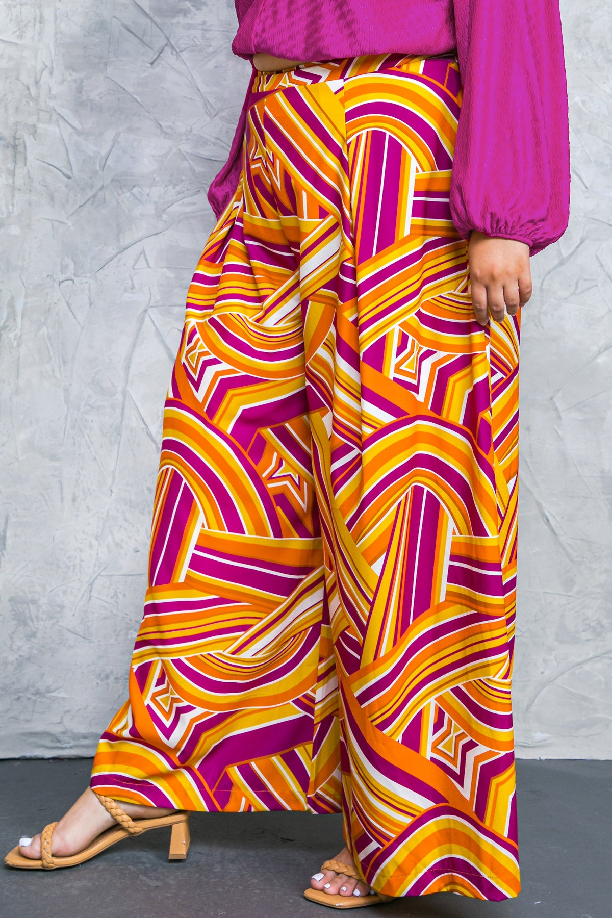 LIVELY CHAM WOVEN PANTS