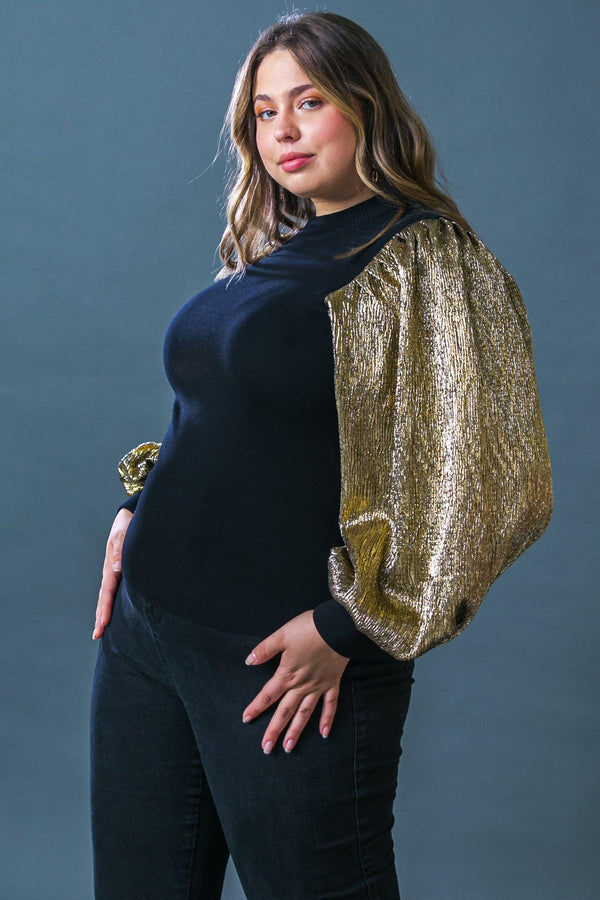 LOVELY ESSENCE SWEATER TOP.