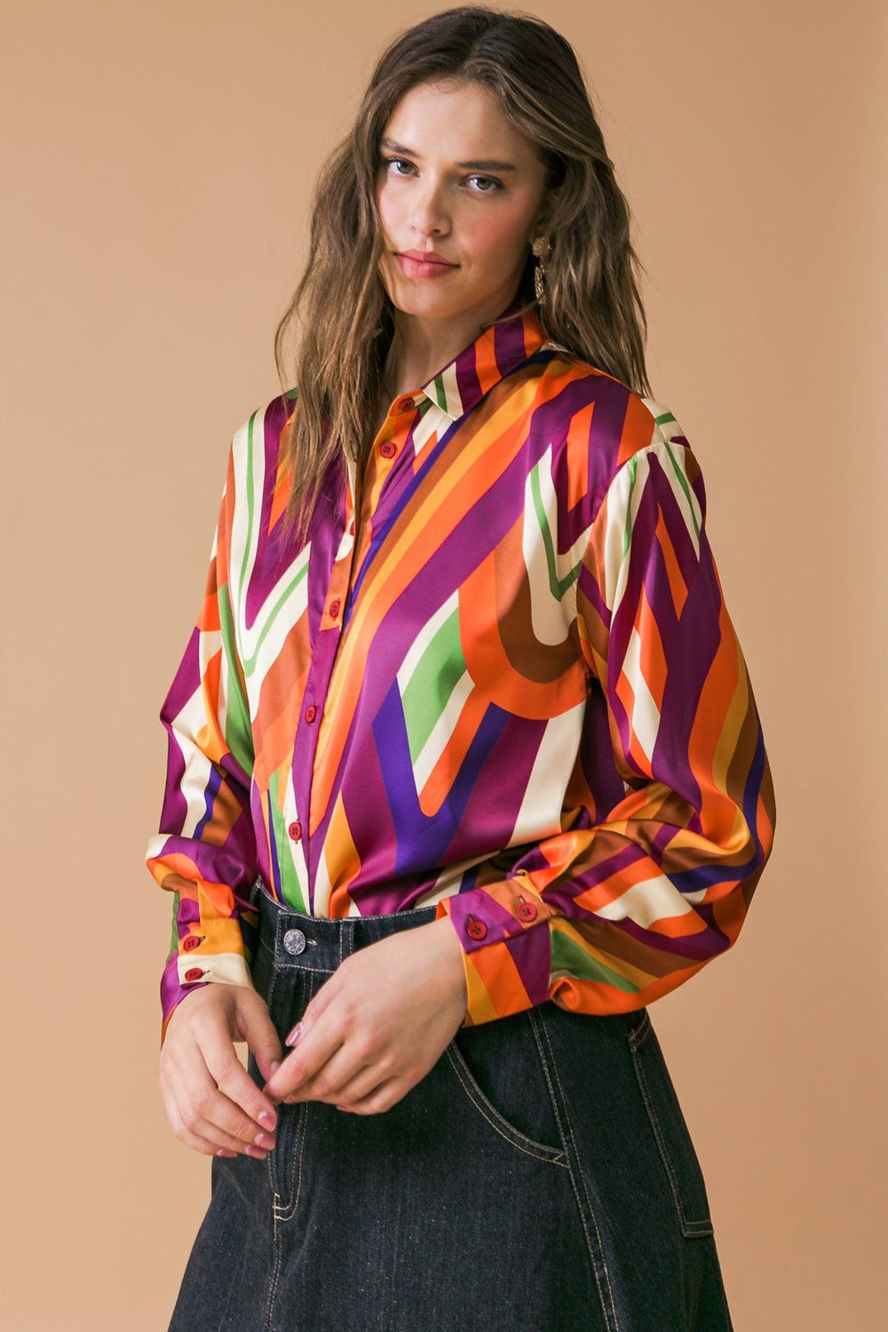SOMETHING SPEACIAL WOVEN TOP.