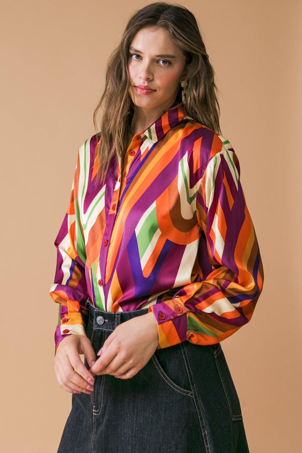 SOMETHING SPEACIAL WOVEN TOP.