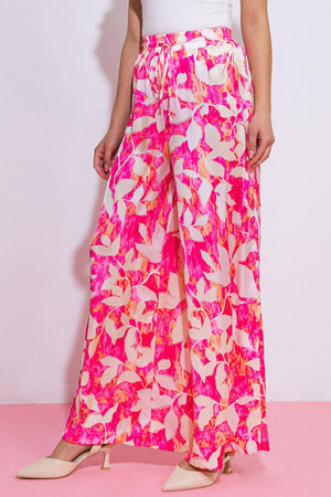 COMING TO MY SENSES WOVEN PANTS.