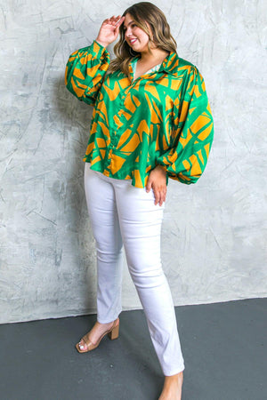 ALWAYS ABOUT YOU WOVEN TOP.