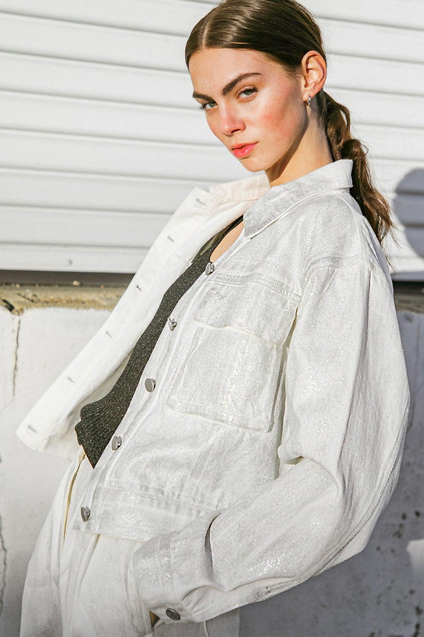 STAPLE MOMENT DENIM TWILL JACKET.