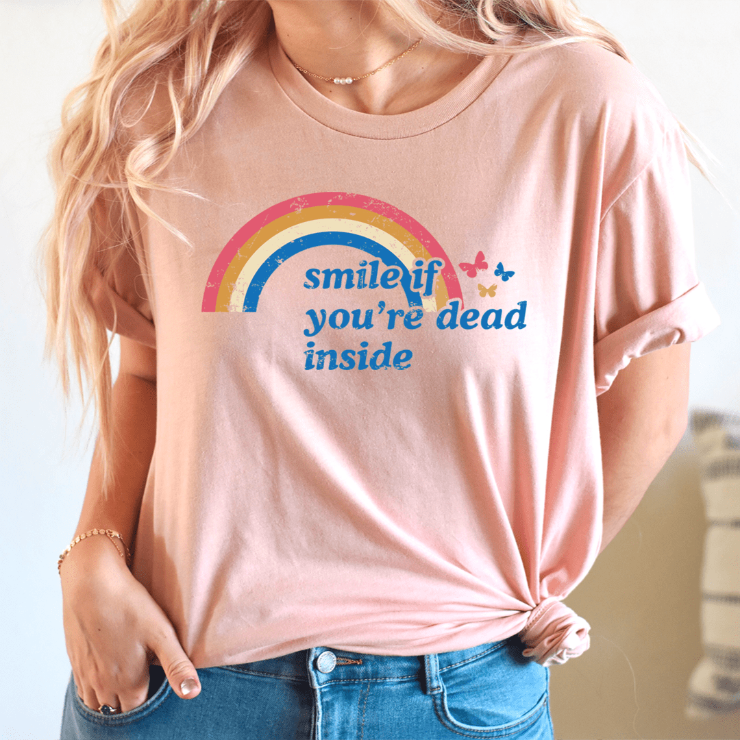 Smile If You're Dead Inside Tee