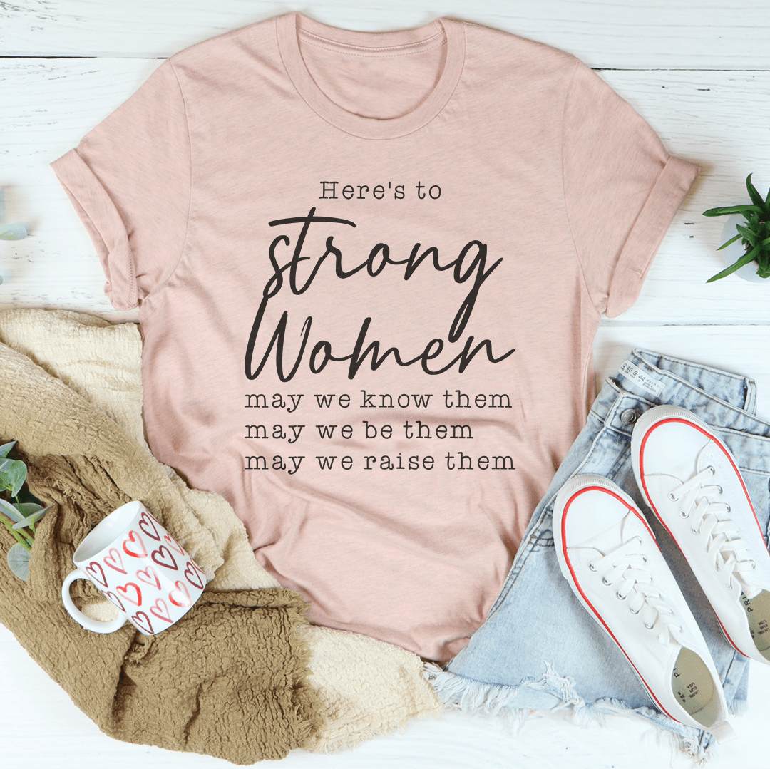 Strong Women Tee