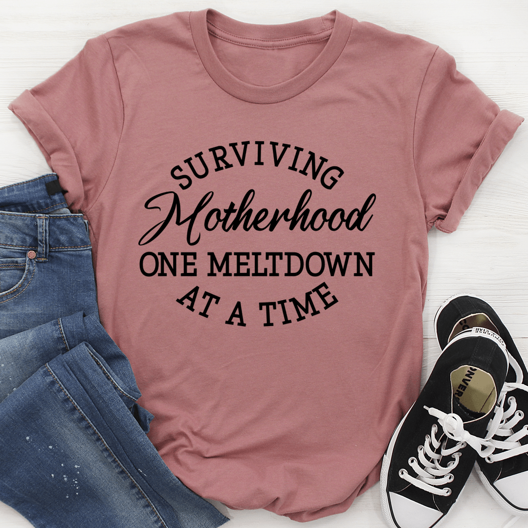 Surviving Motherhood Tee