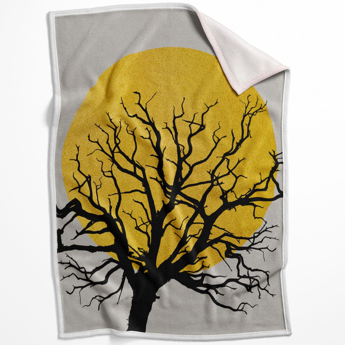 Tree Shadow C Blanket