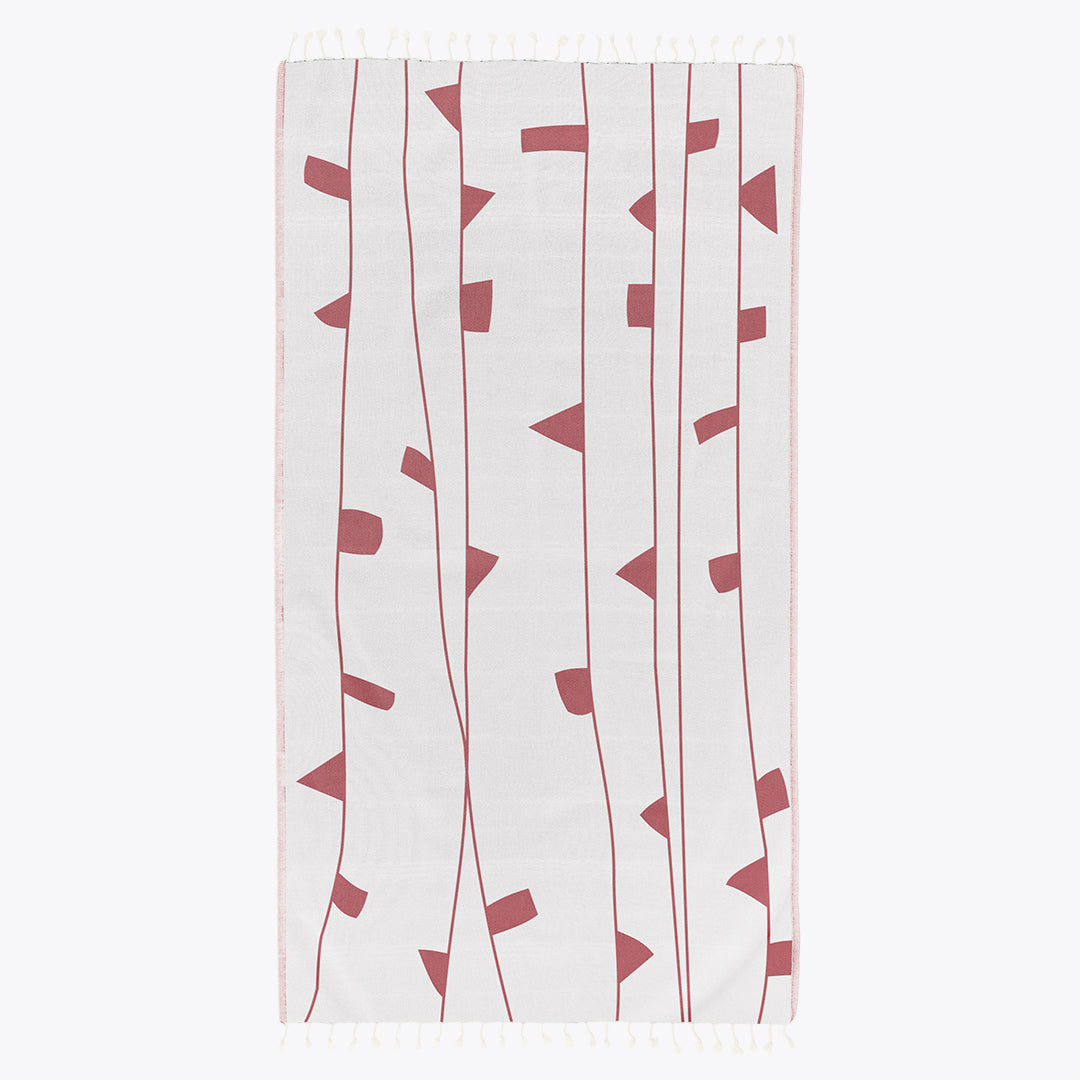 Vine Beach Towels