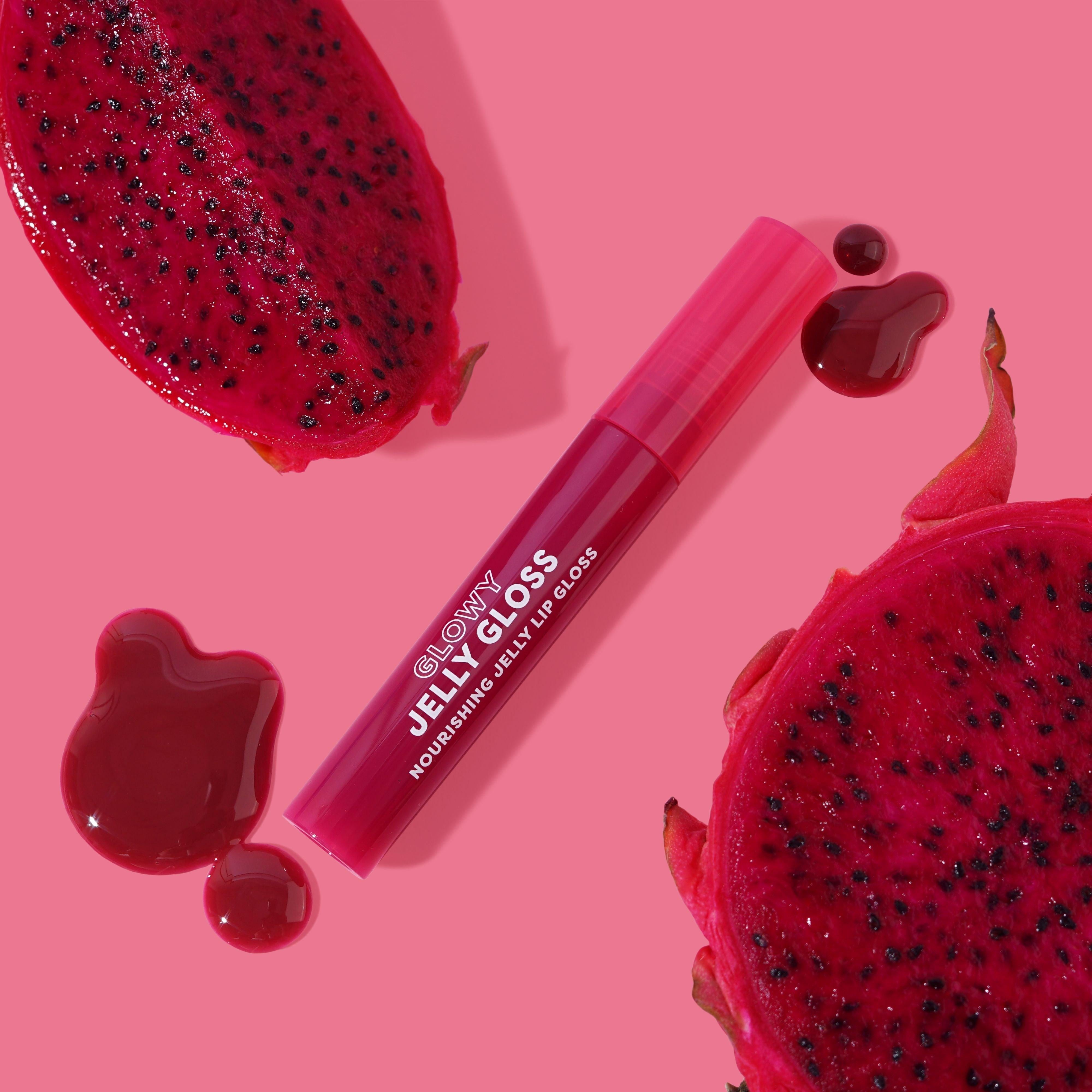 Glowy Jelly Gloss Nourishing Jelly Lip Gloss.