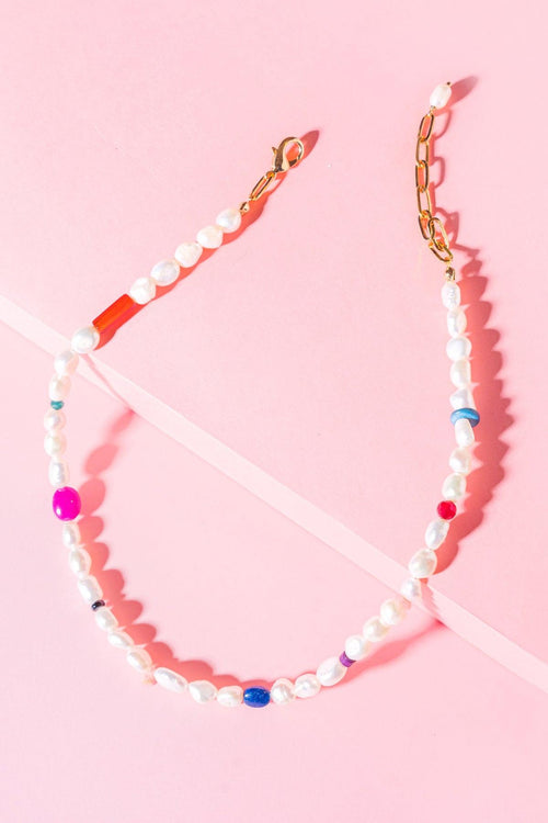CECE PEARL NECKLACE.