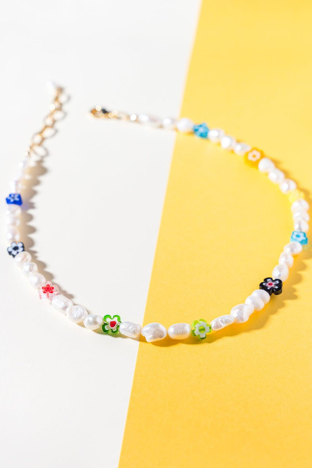 NICOLE PEARL NECKLACE.