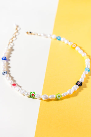NICOLE PEARL NECKLACE.