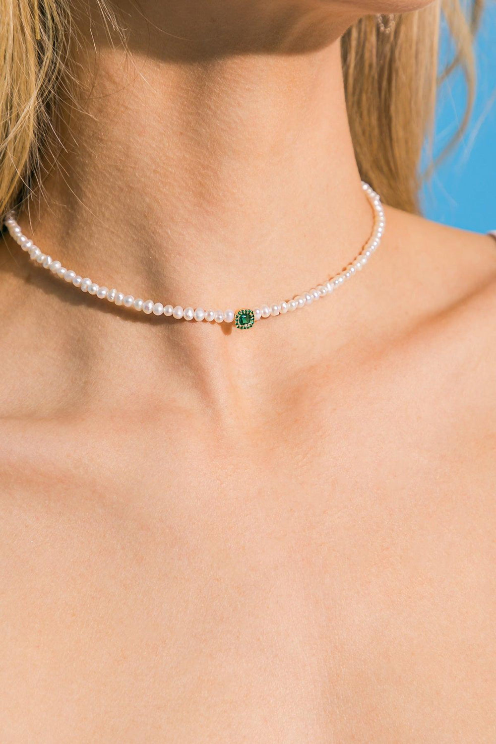 THE BOUNTY PEARL NECKLACE.