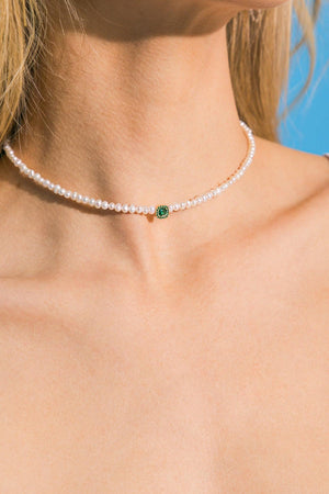 THE BOUNTY PEARL NECKLACE.
