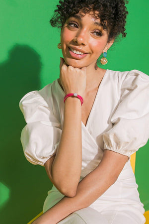 THE DAISY NEVER TAKE OFF BRACELET.