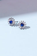 VINTAGE SUNFLOWER EARRINGS.