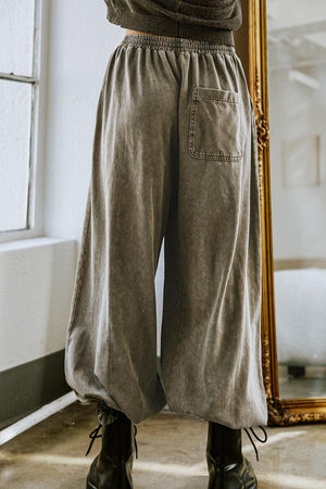 GET ON BOARD KNIT JOGGER.