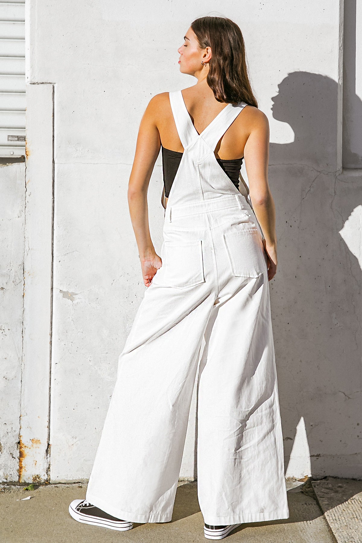 FIND A GETAWAY WOVEN JUMPSUIT