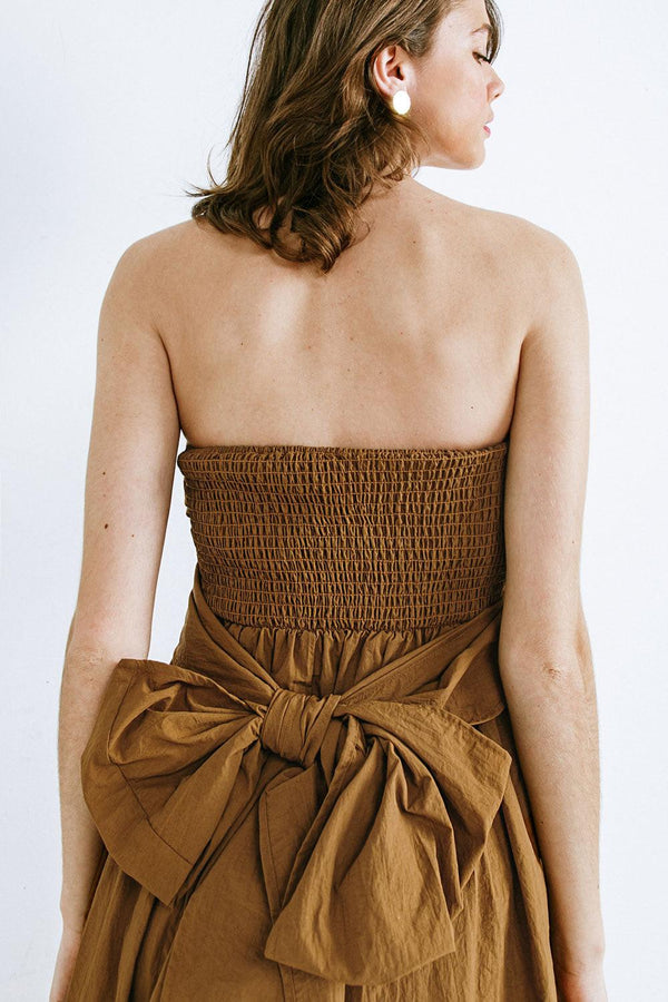 THINK ABOUT ME WOVEN JUMPSUIT.