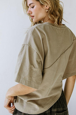 IN LOVE WITH ME KNIT TOP.