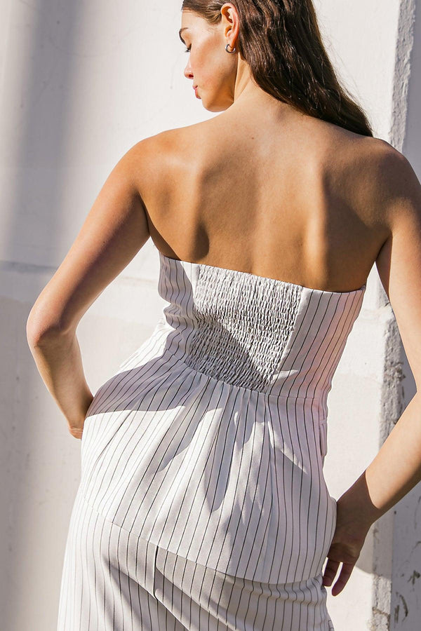 GET TO THE POINT WOVEN TOP.