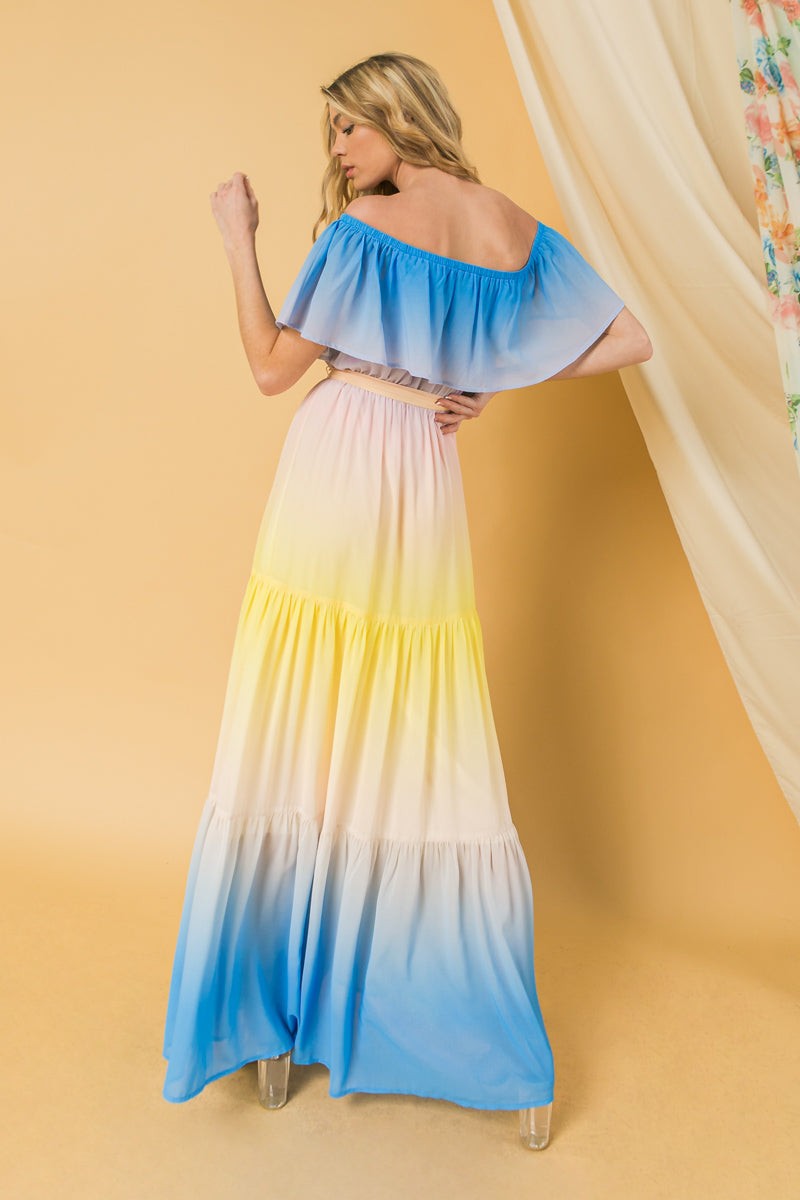 SWEET DREAMS MAXI DRESS