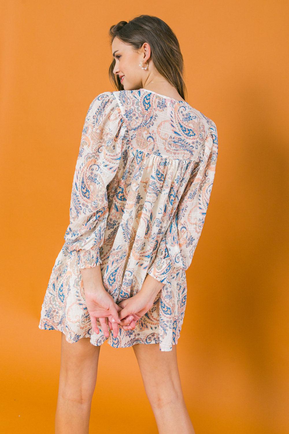 MY DAY OFF WOVEN MINI DRESS - Flying Tomato - DRESSES - Flying Tomato