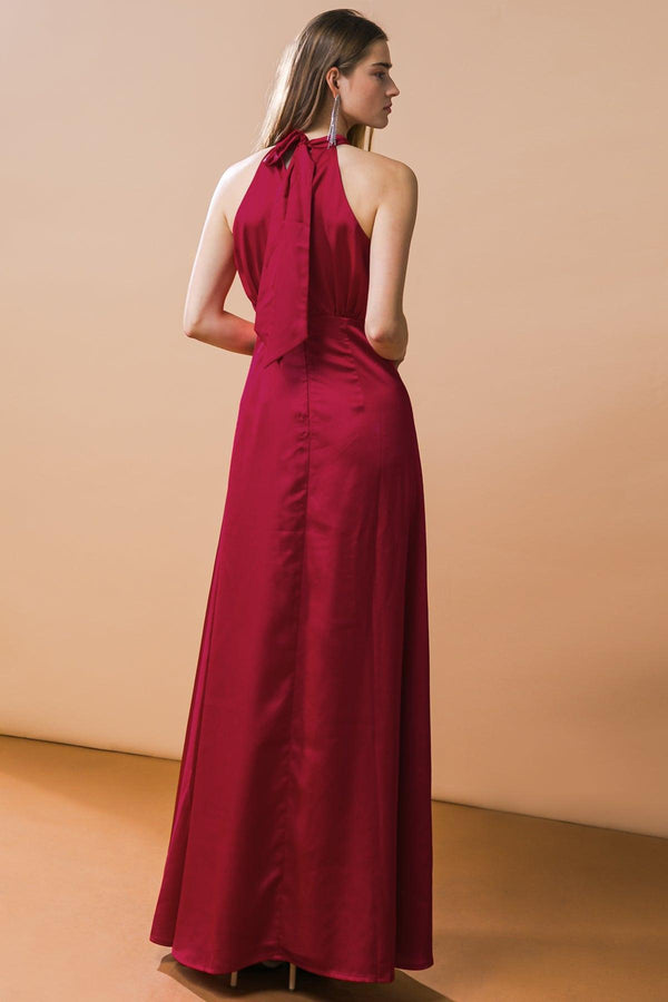 LOOKBOOK FAVORITE WOVEN MIDI DRESS.