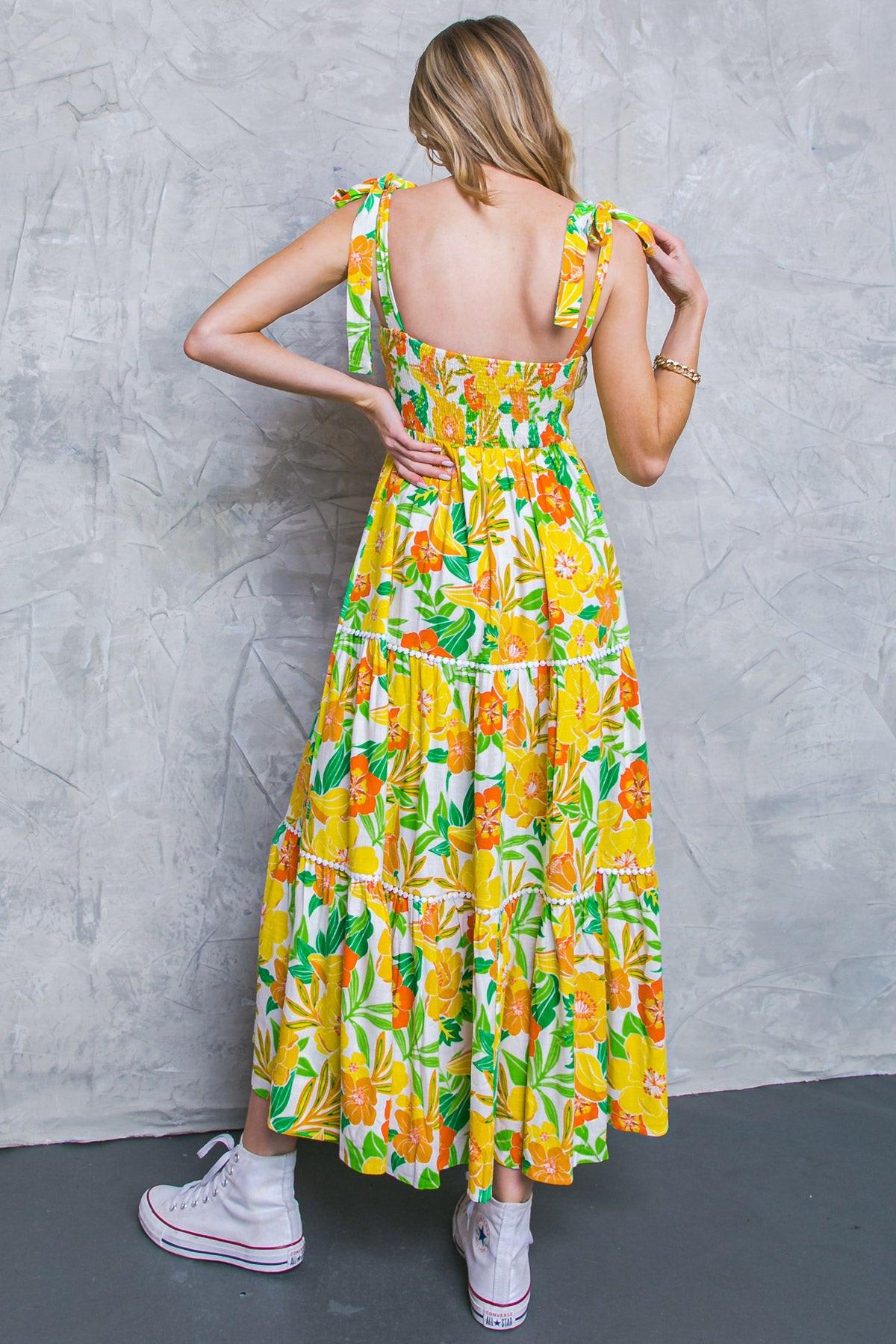 THE PORTOBAY MAXI DRESS.