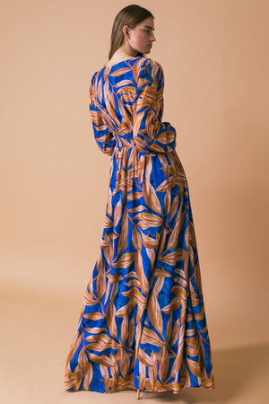 THE HOPE OF IT ALL WOVEN MAXI DRESS.