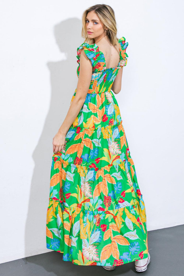 Fly By Fruity Maxi Dress