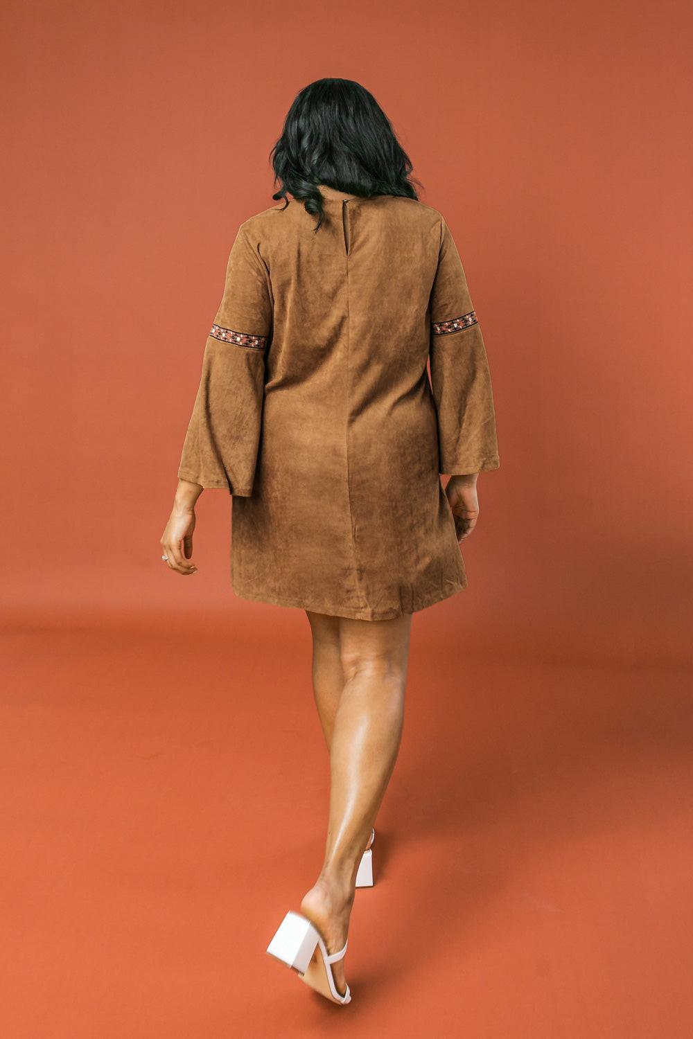 BEAUTIFUL SOUND SHIFT DRESS.