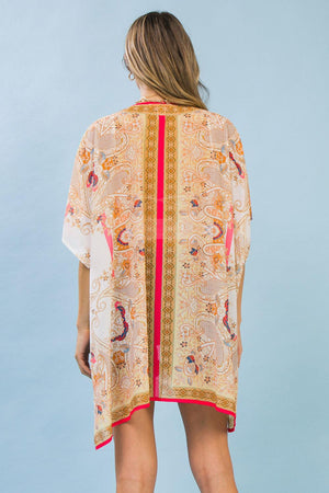 CRYSTAL SPRINGS WOVEN COVER UP.