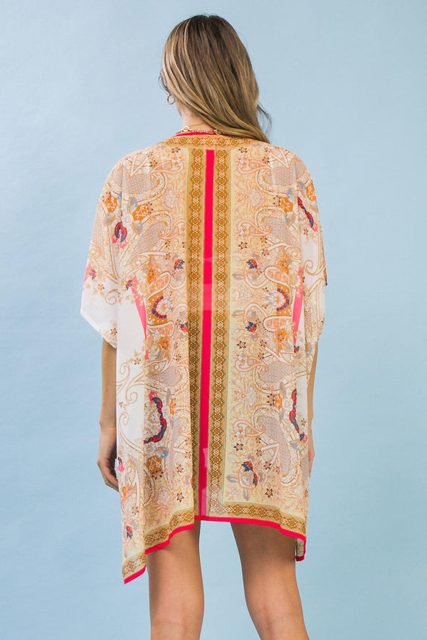 CRYSTAL SPRINGS WOVEN COVER UP.