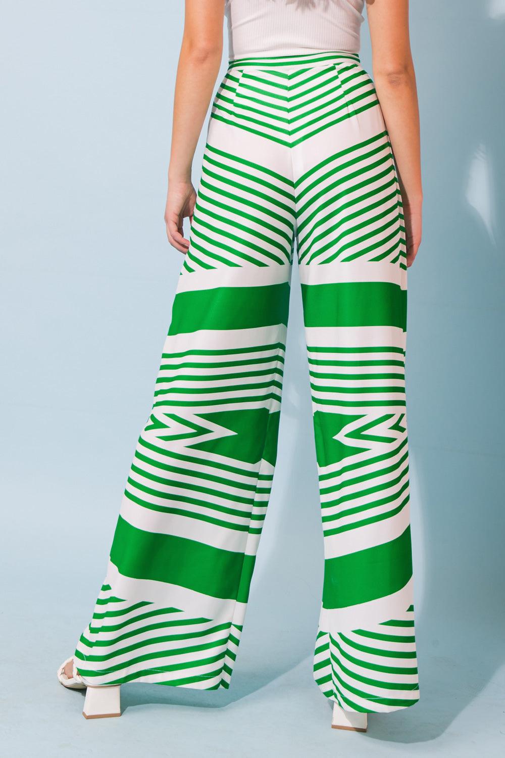 WAIT FOR U WOVEN PANTS.