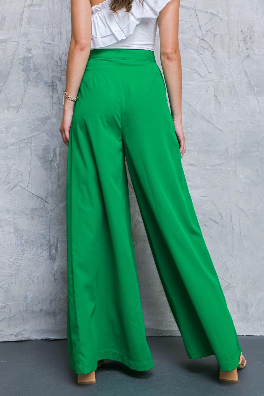 AT THE WISHING WELL WOVEN PANTS.