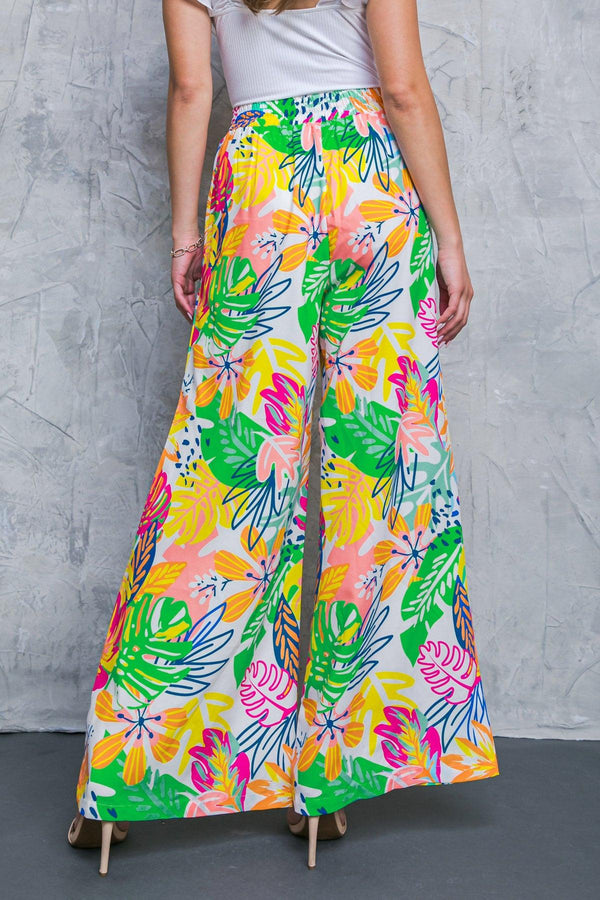 FEELING SO FREE WOVEN PANTS.