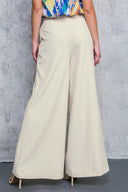 DELICATE FEELINGS WOVEN PANTS.
