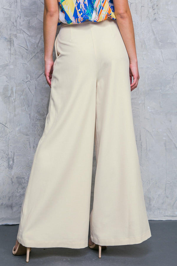 DELICATE FEELINGS WOVEN PANTS.