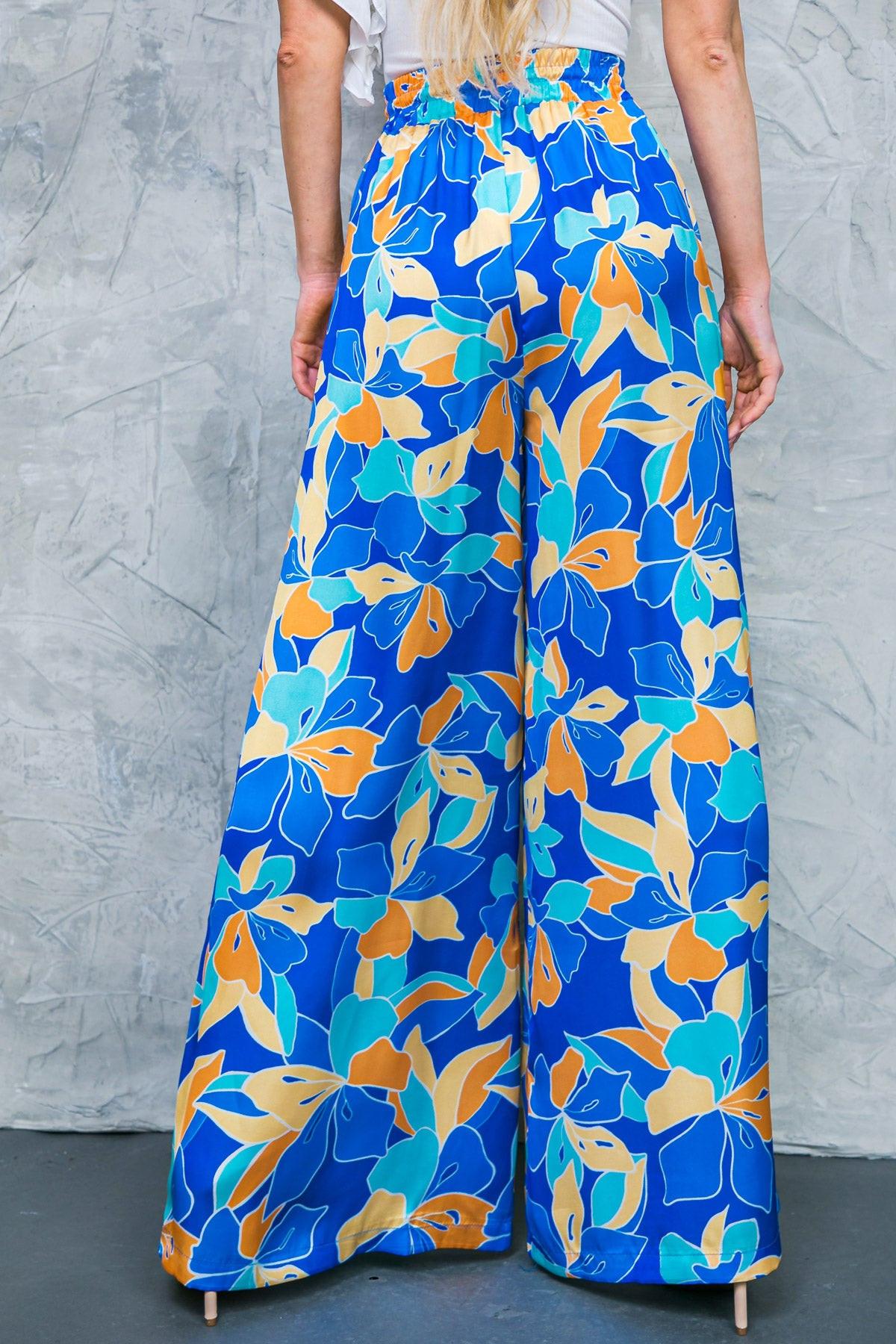 SWEET HAZE WOVEN PANTS.