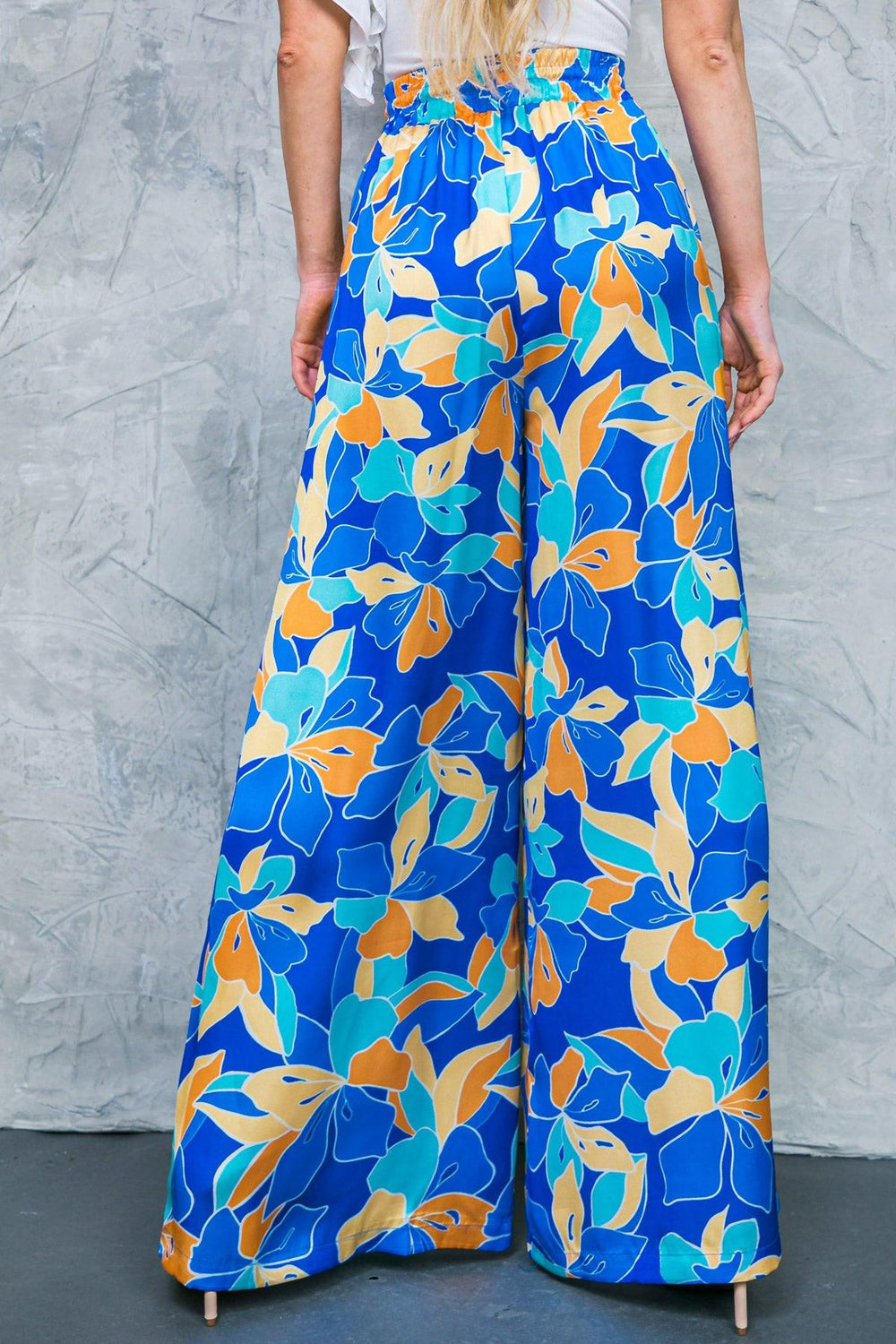 SWEET HAZE WOVEN PANTS.